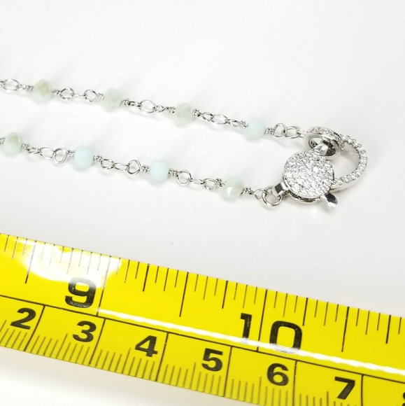 Dainty Bling CZ Necklace New in Gift Box 🎁 - Picture 8 of 12